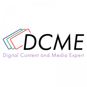 Digital Content and Media Expert Logo