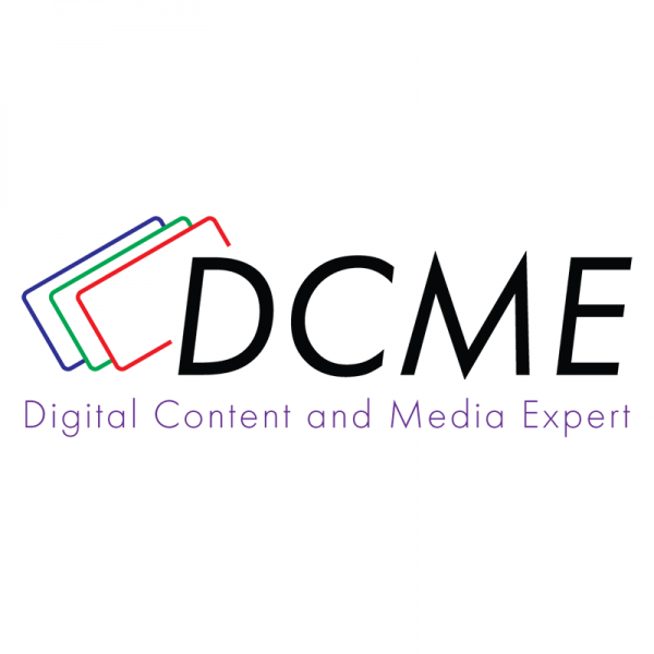 Digital Content and Media Expert Logo