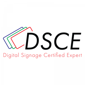 Digital Signage Certified Expert Logo