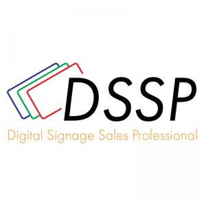 Digital Signage Sales Professional Logo